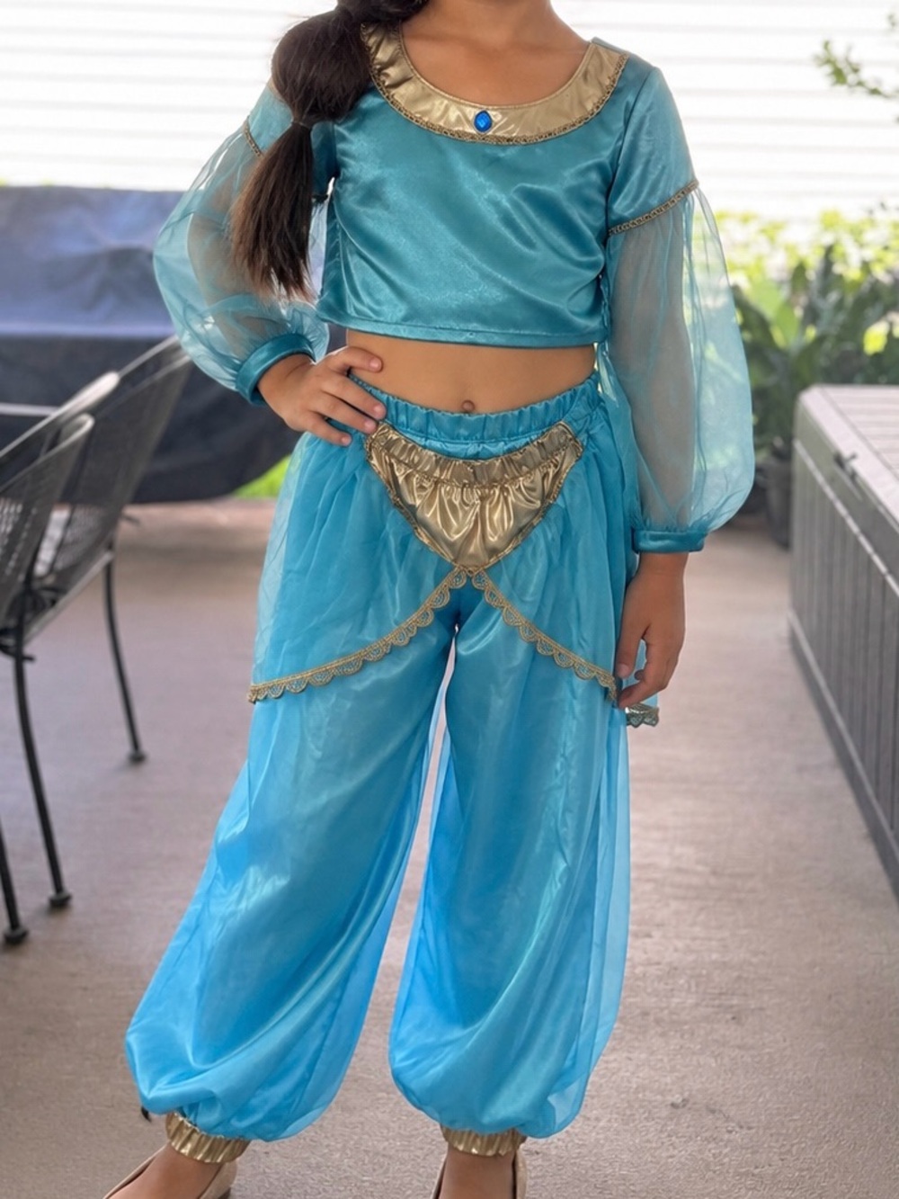Disney Princess Jasmine Party Dress Costume